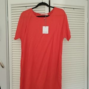 Melon Colored Dress